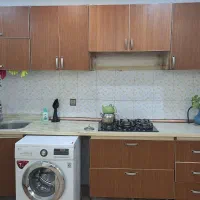 کابینت ام دی اف،هود،سینک دولگنه،گاز۵شعله