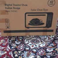 فروش یک دستگاه اون توستر برقی دیجیتال مارک کنزو