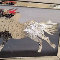 تابلو آیینه ای