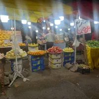 همکار برای بساط میوه با حقوق بالا