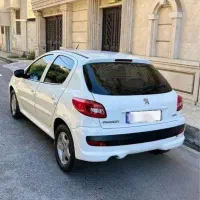 پژو ۲۰۷ مدل ۹۸