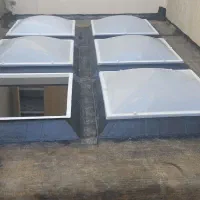 سقف پاسیو استخر پارکینگ