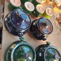 دیزی سنگی و سرامیکی|ظروف پخت‌وپز|قم, بوستان خلیج فارس|دیوار