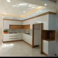 کابینت اجرای کمد دیواری وکابینت اقساط نوپاک چوب جم|مصالح و تجهیزات ساختمان|جم, |دیوار