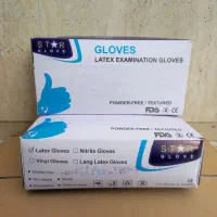 دستکش لاتکس بدون پودر استار گلاوز