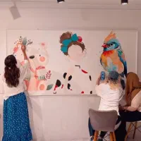 اجرای تخصصی پتینه و نقاشی دیواری