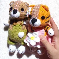 عروسک بافتنی