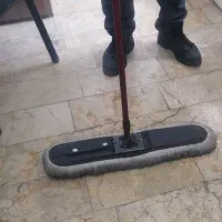 نیروی نظافتی آقا 20 میلیون
