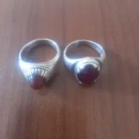انگشتر نقره