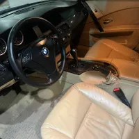 بی‌ام‌و 525i، مدل ۲۰۰۵ بیرنگ ۱۰۰٪|خودرو سواری و وانت|تهران, ازگل|دیوار