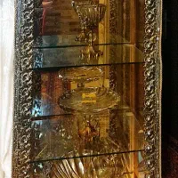 ویترین طرح برنز