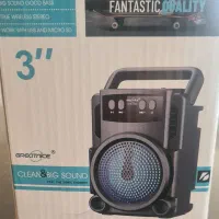 اسپیکر بولوتوثیfantastic quality در بی برقی شارژه