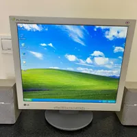 فروش یکجای کیس و مانیتور و بلندگو و کیبورد
