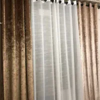 پرده پانچ آماده تحویل|پرده، رانر، رومیزی|تهران, صادقیه|دیوار