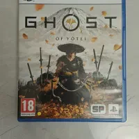 دیسک بازی ghost of yotei ps5