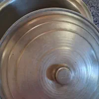 قابلمه روحی و کتری بزرگ|ظروف پخت‌وپز|چمستان, |دیوار