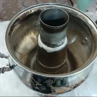 سماور|سماور، چای‌ساز، قهوه‌ساز|ابریشم, |دیوار