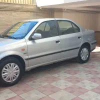 سمند ۸۵ دوگانه سوز کارخانه|خودرو سواری و وانت|سنندج, |دیوار