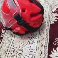 کلاه تکواندو همراه با طلق|لباس|شلمان, |دیوار