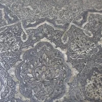 سینی قلم زنی مسی|کلکسیون اشیاء عتیقه|تهران, بلوار کشاورز|دیوار