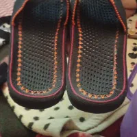 دمپایی زندان بافت طرح عقرب|کیف، کفش، کمربند|اراک, |دیوار