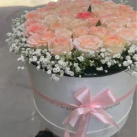 باکس گل رز هلندی دسته گل طبیعی شوک قیمت باورنکردنی|گل و گیاه طبیعی|مشهد, آزادشهر|دیوار