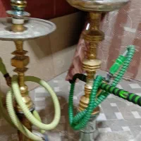 قلیان چوبی و بریک