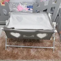 گهواره کودک با پشه بند|تخت و سرویس خواب|ملارد, |دیوار