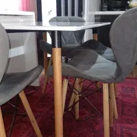 میز و صندلی ناهار خوری|میز و صندلی غذاخوری|بندر انزلی, تهران|دیوار