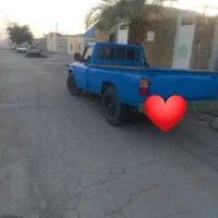 کامیونت نیسان دوگانه سوز فابریک ۹۶