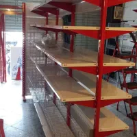 برای مغازه و خانه قفسه واستند|کتابخانه، شلف، قفسههای دیواری|تبریز, |دیوار