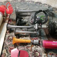 بوق بادی هدلایت منبع باد z2 کمپرسور پنوماتیک|قطعات یدکی و لوازم جانبی|مشهد, طبرسی شمالی|دیوار