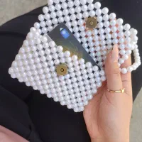 جا کارتی مرواریدی|کیف، کفش، کمربند|اسلام‌شهر, مطهری|دیوار