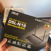 مودم روتر ایسوس مدل DSL-N16 بی‌سیم N300