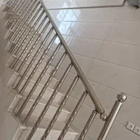 حفاظ نرده استیل راه پله