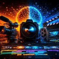 تولید محتوا هوش مصنوعی (تیزر،فیلمبرداری،تدوین)