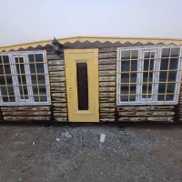 کانکس کانتینر نگهبانی اداری ویلایی خانه باغ