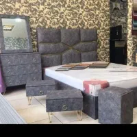 تخت خواب مدل پاتریس نواکبند سمساری کوهکن فلکه بسیج