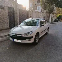 ۲۰۶ تیپ۶ اتوماتیک فروش فوری فوری|خودرو سواری و وانت|چهارباغ, |دیوار