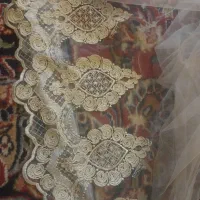 پرده تور و پرده حریر شیشه ای و والان پارچه ای|پرده، رانر، رومیزی|تهران, آبشار|دیوار