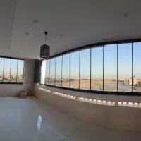شیشه بالکنی/بالکن شیشه ای/تراس شیشه ای/تاشو/شیشه