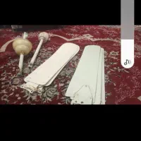 پنکه سقفی سالم دو عدد 1/500 در حد نو