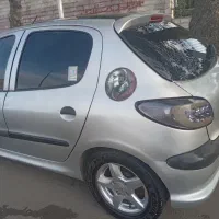 ۲۰۶ مدل ۸۲ شاسیها سالم دور رنگ