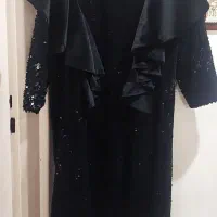 پالتو و مانتو پولکی مخمل مزونی ، نو|لباس|قم, وادی السلام|دیوار