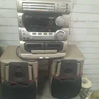 یک.دستگاه.ضبط.سی.دی|سیستم صوتی خانگی|تبریز, |دیوار