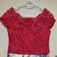 دو عدد پیراهن مجلسی دخترانه|لباس|همدان, |دیوار