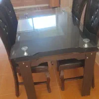 میزوصندلی غذاخوری ۴نفره