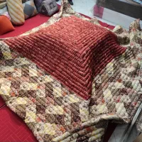 لحاف کرسی نقش انار سلطنتی ابعاد 4 در 4 متر مربع|رختخواب، بالش، پتو|تهران, شهید رجایی|دیوار