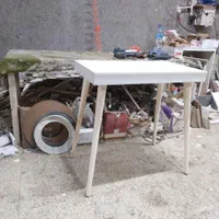 میز پایه چوبی کد 45-77 (آک)|میز تحریر و کامپیوتر|مشهد, خواجه ربیع|دیوار