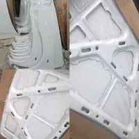 کاپوت و گلگیر رنگی پراید با قیمت عالی ارسال فوری